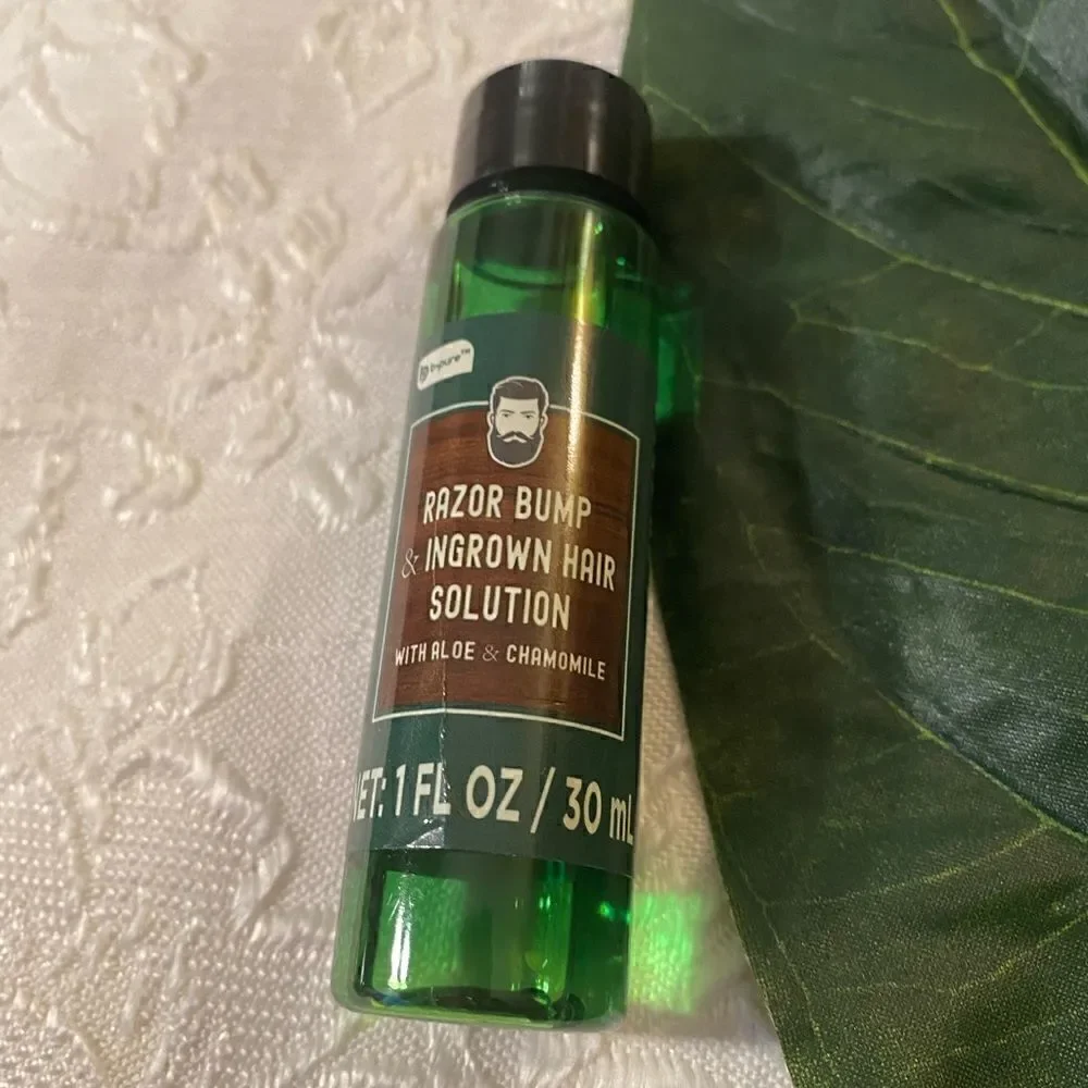 🛍B Pure Razor Bump & ingrown Hair Solution 1FL OZ/30ml